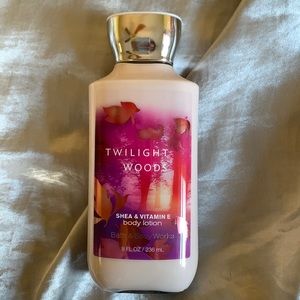 Used Bath and Body Works Twilight Woods Body Lotion